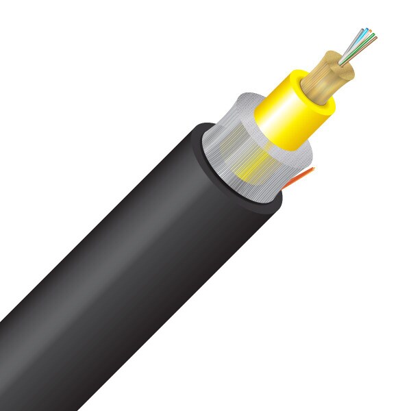 SSF™ 6 Strand OS2 Rugged Micro Distribution Indoor/Outdoor - 2000ft Spool